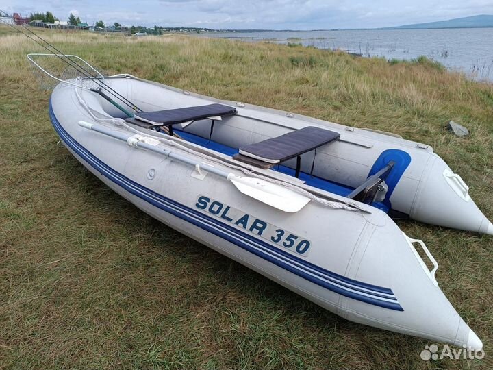 Лодка пвх Солар 350 нднд