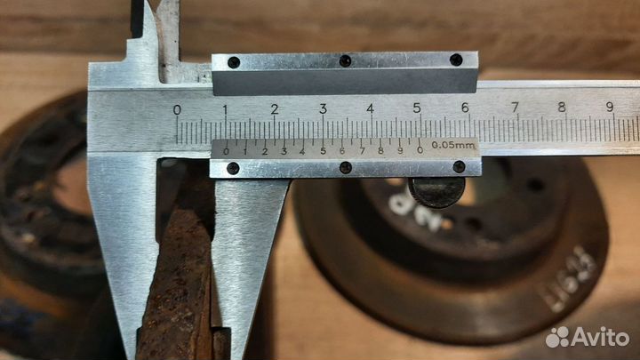 Диск тормозной задний Hyundai Elantra, Kia Ceed 2