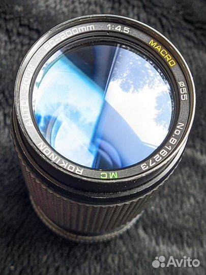 Объектив rokinon 80-200 pentax k