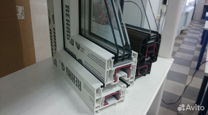 Пластиковые окна Rehau