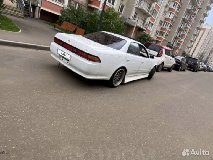 Toyota Mark II, 1986