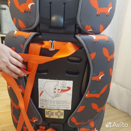 Автокресло детское Cosatto Mister Fox zoomi