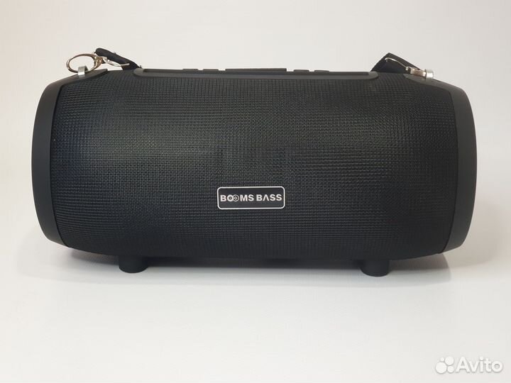 Bluetooth-колонка Booms Bass L9 бумбокс 2*8Вт