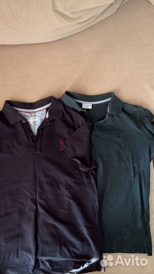 2 футболки поло US polo