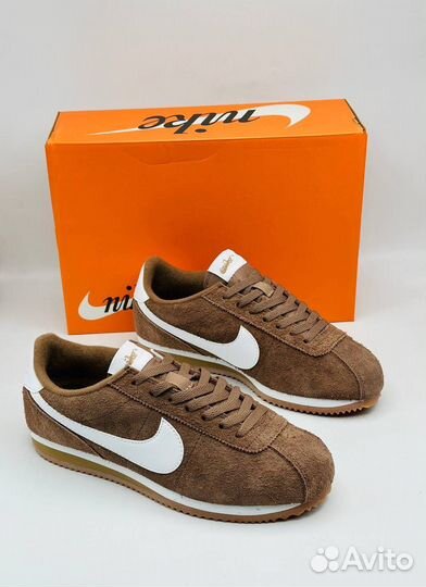 Кроссовки Nike Cortez Vintage 'Mink Brown'
