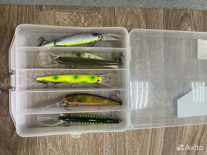 Набор воблеров