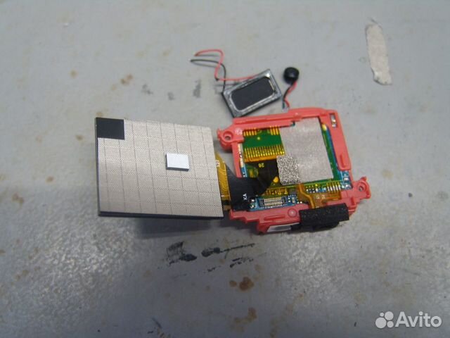 Дисплей и динамик к детским часам aimoto start 2