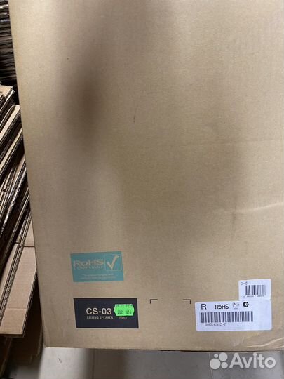 CS-03 Inter-M огнезащитный громкоговоритель 3 Вт