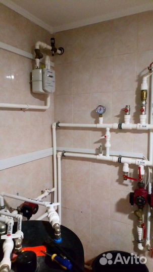 Слесарь-сантехник