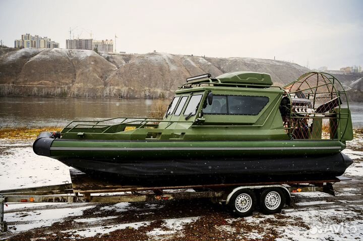 Аэролодка Север Фантом 650К