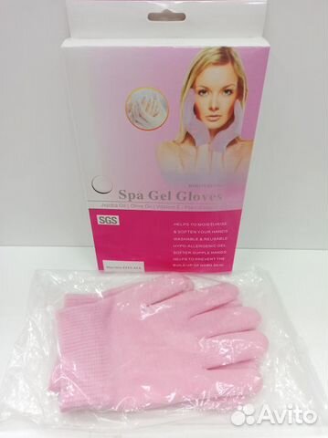 Гелевые Перчатки SPA