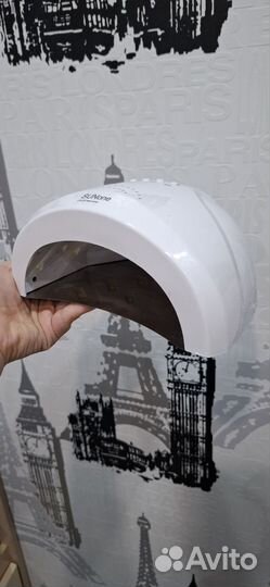 Уф лампа для ногтей