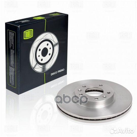 Диск торм. для а/м Mazda 6 (07) перед. d299 (DF