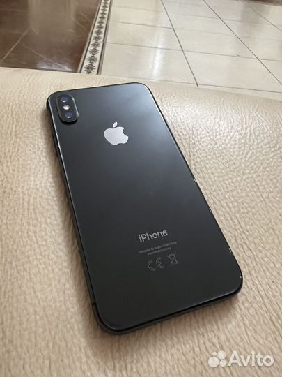 iPhone X, 256 ГБ