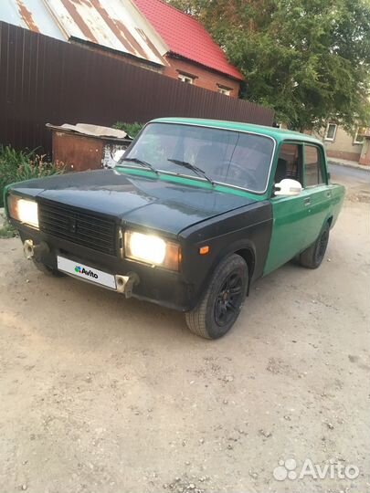 ВАЗ 2107 1.6 МТ, 2005, 35 000 км