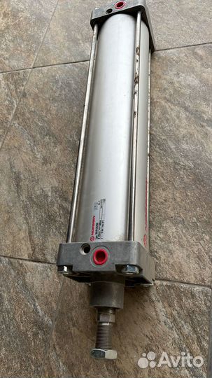 Пневмоцилиндр 125mm Hub500mm RA/8125/500