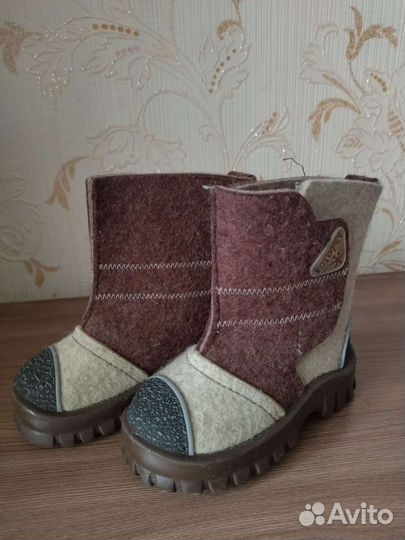 Ботинки детские