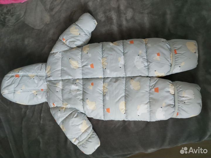 Комбинезон демисезонный 74