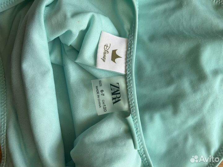 Купальник на девочку zara на 6-7 лет