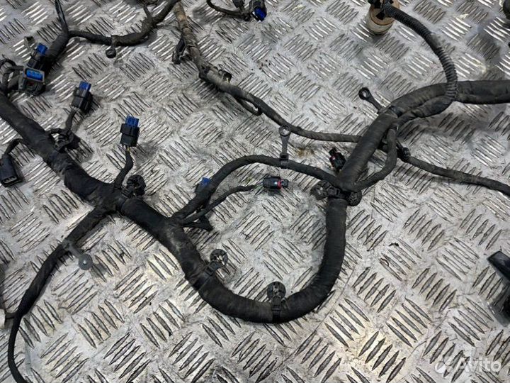 Проводка двс Ford Mustang 6 2.3 ecoboost