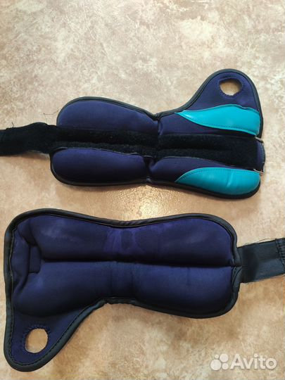 Утяжелители для рук/ног Torneo, 2 х 1,5 кг