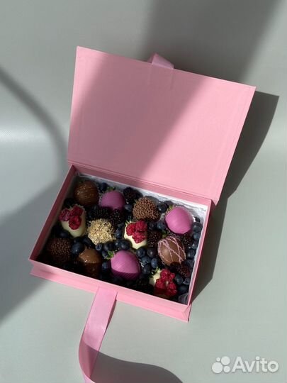 Клубника в шоколаде 