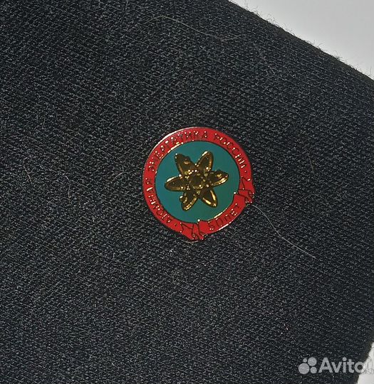 Значок-франчик