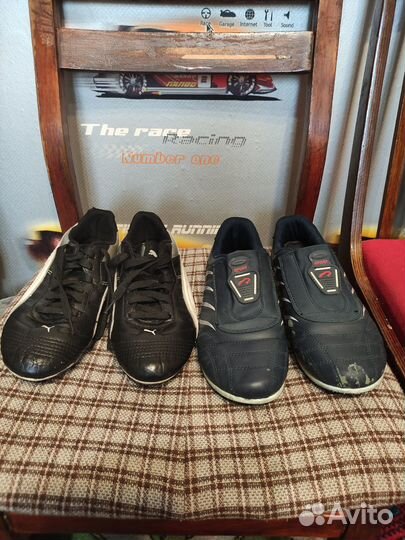 Футбольные бутсы 36 размер