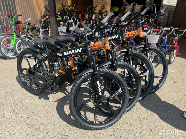 Велосипеды на литых дисках 24 26