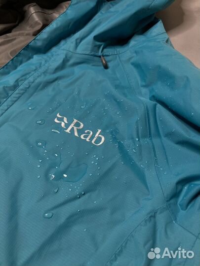 Мембранная ветровка Rab Downpour Jacket Pertex