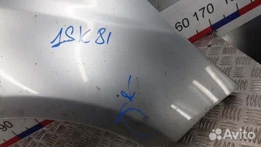 Крыло переднее правое nissan note E11 (1SK81EC01)