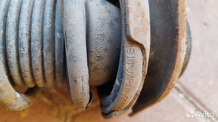 Комплект подвески subaru impreza WRX GH 2007-11