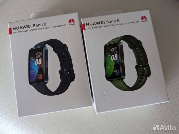 Huawei band 8 новые