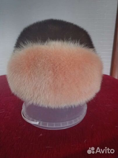 Шапки норковые