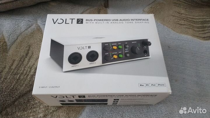 Universal Audio Volt 2