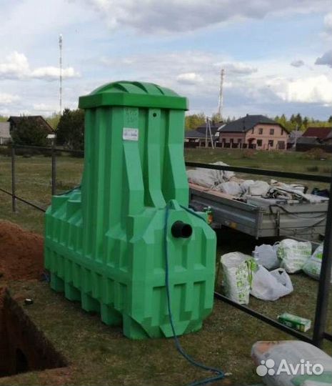 Септик под ключ