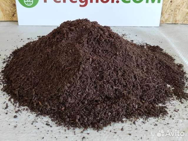 Премиальный перегной коровьего навоза в мешках 25