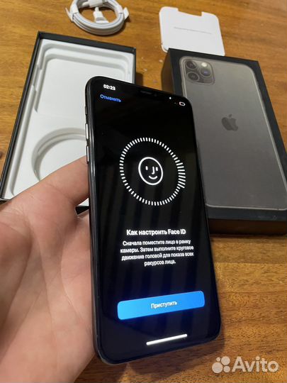 iPhone 11 Pro Max Space gray