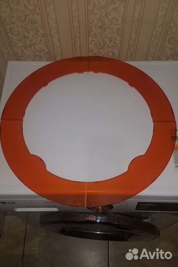 Передняя панель корпуса кольцевой лампы