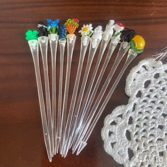 Шпажки для канапе коктейлей