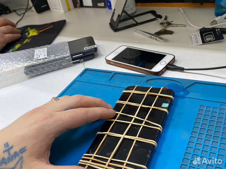 Ремонт телефонов, планшетов, ноутбуков