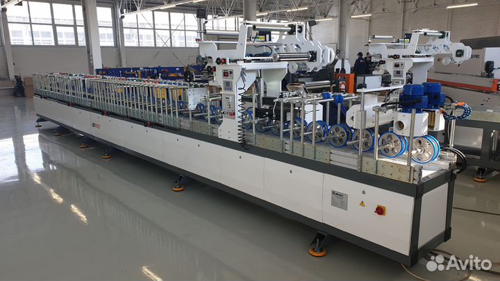 PUR Линия окутывания профильного погонажа