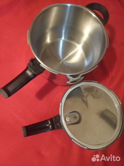 Скороварка на 7 л, нерж сталь. Газ,электр,индукция