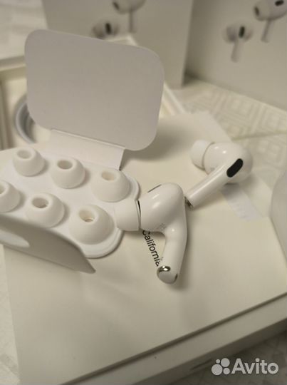 Airpods pro 2 top ios16 наушники с шумоподавлением