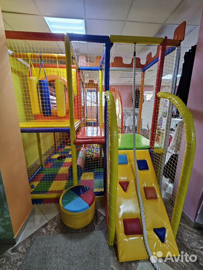 Детский игровой лабиринт