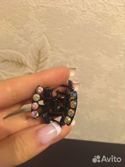 Заколка краб