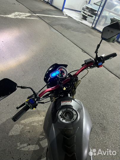 Мотоцикл 250 skrambler