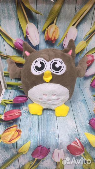 Сова с пледом 3 в 1