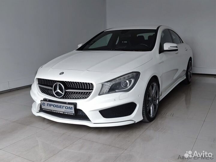 Mercedes-Benz CLA-класс 1.6 AMT, 2014, 214 506 км