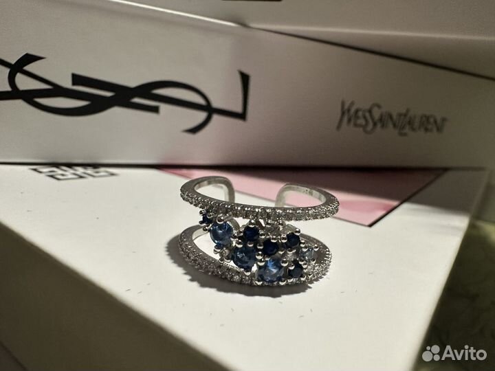 Новое кольцо винтажное